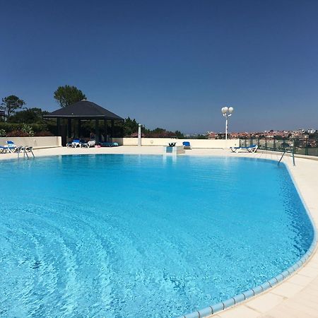Appartement Piscine Terrasse 1 Min Plage Et Golf Bidart Bagian luar foto