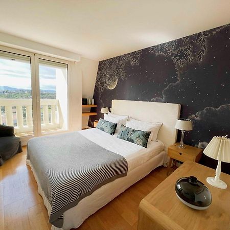 Appartement Piscine Terrasse 1 Min Plage Et Golf Bidart Bagian luar foto