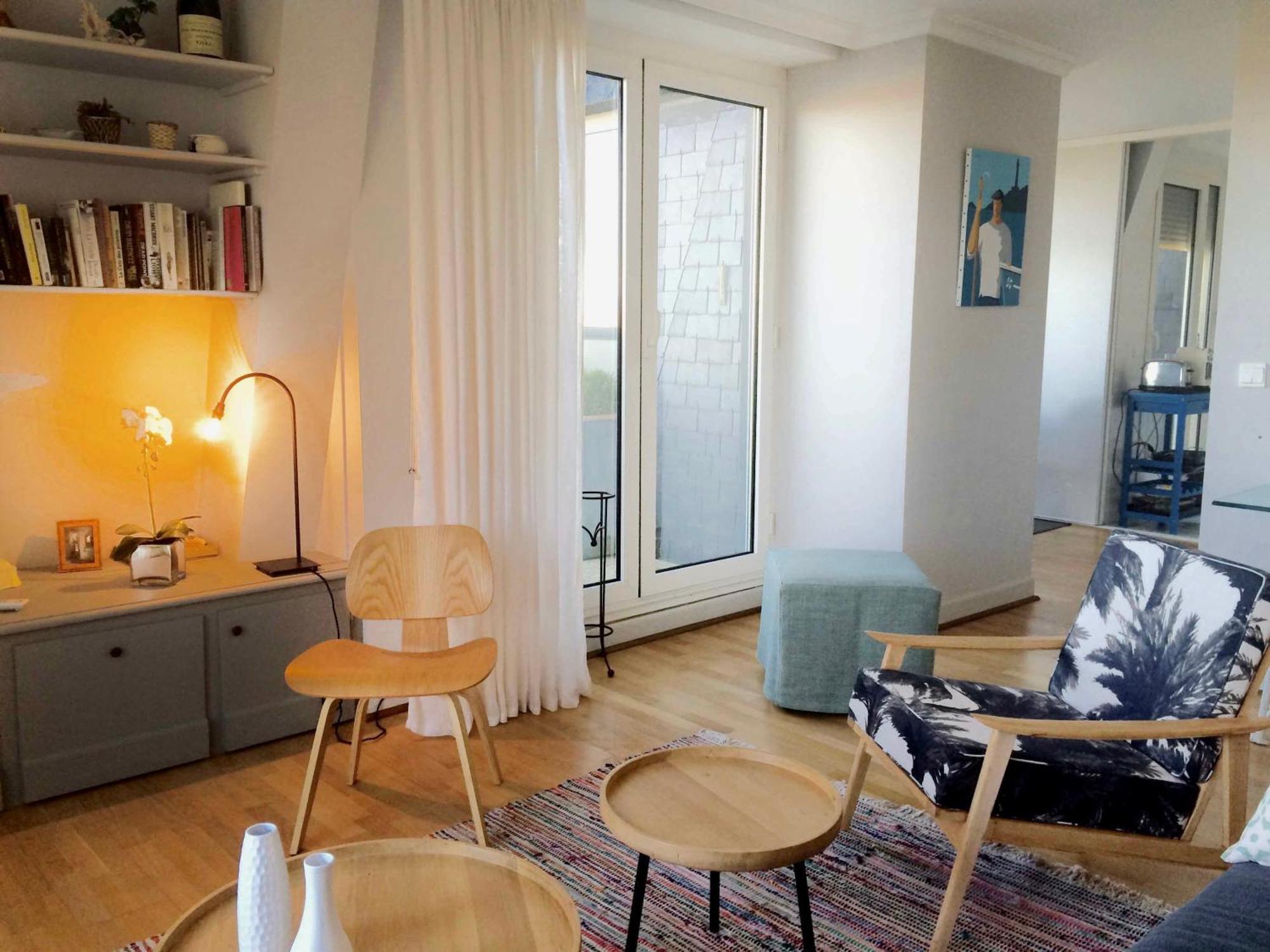 Appartement Piscine Terrasse 1 Min Plage Et Golf Bidart Bagian luar foto