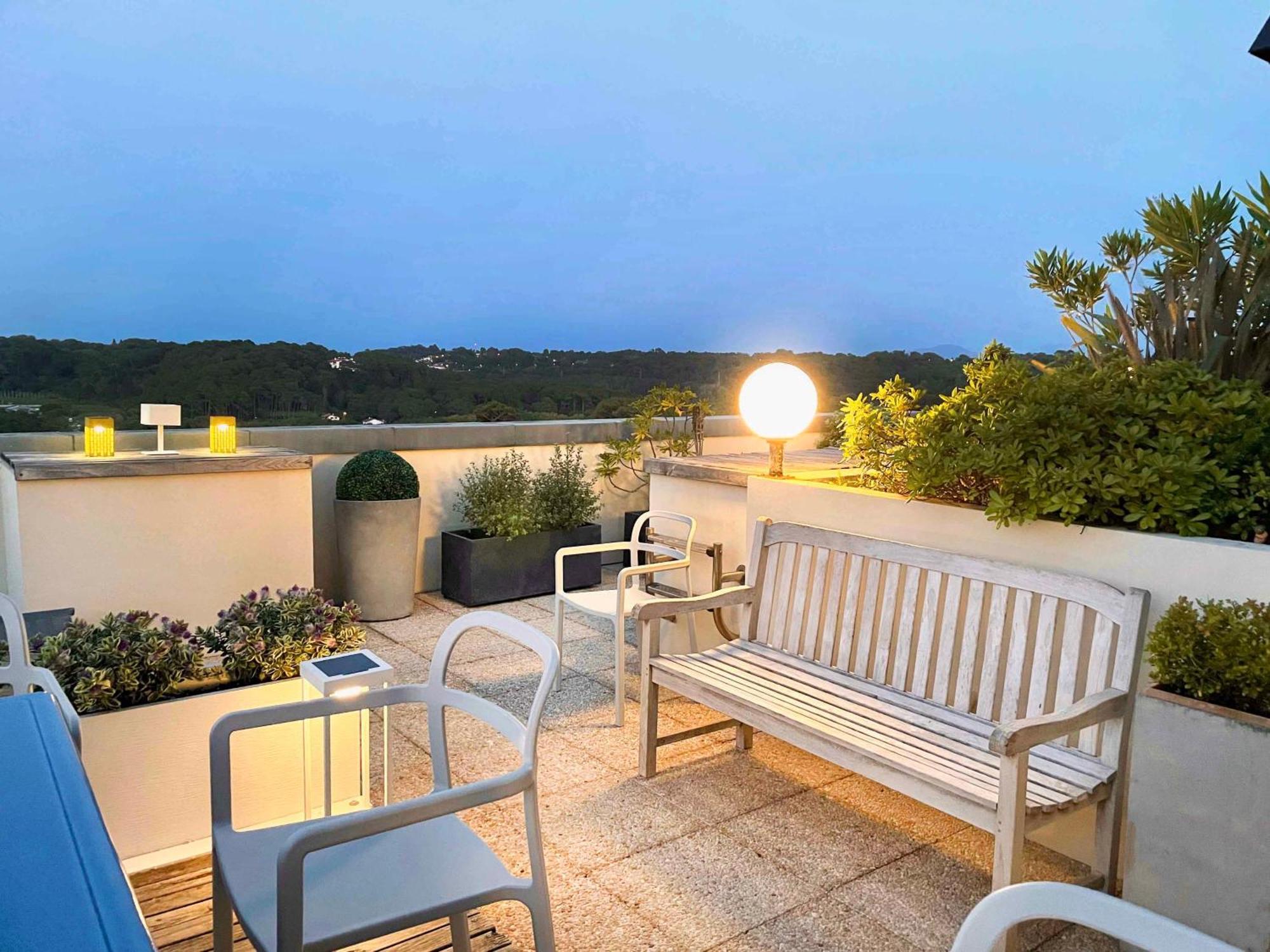 Appartement Piscine Terrasse 1 Min Plage Et Golf Bidart Bagian luar foto